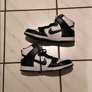 Nike dunk high spartan green